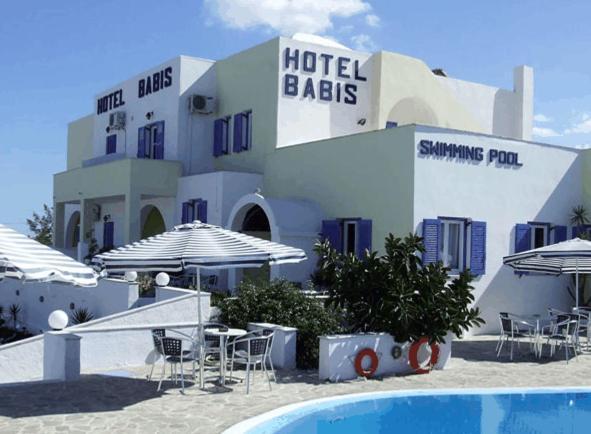 Babis Hotel Karterados  Exterior foto